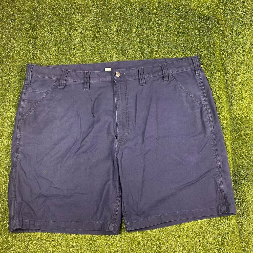 Carhartt Men's Navy and Blue Shorts